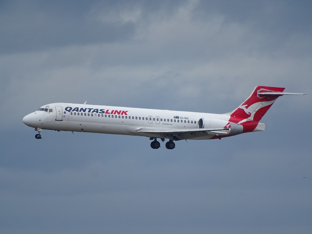Photo of National Jet Systems VH-NXI, Boeing 717-200
