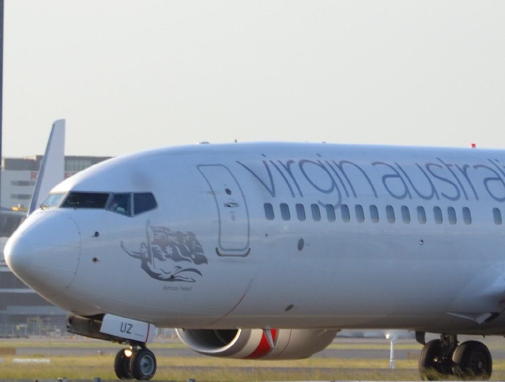 Photo of Virgin Australia VH-VUZ, Boeing 737-800