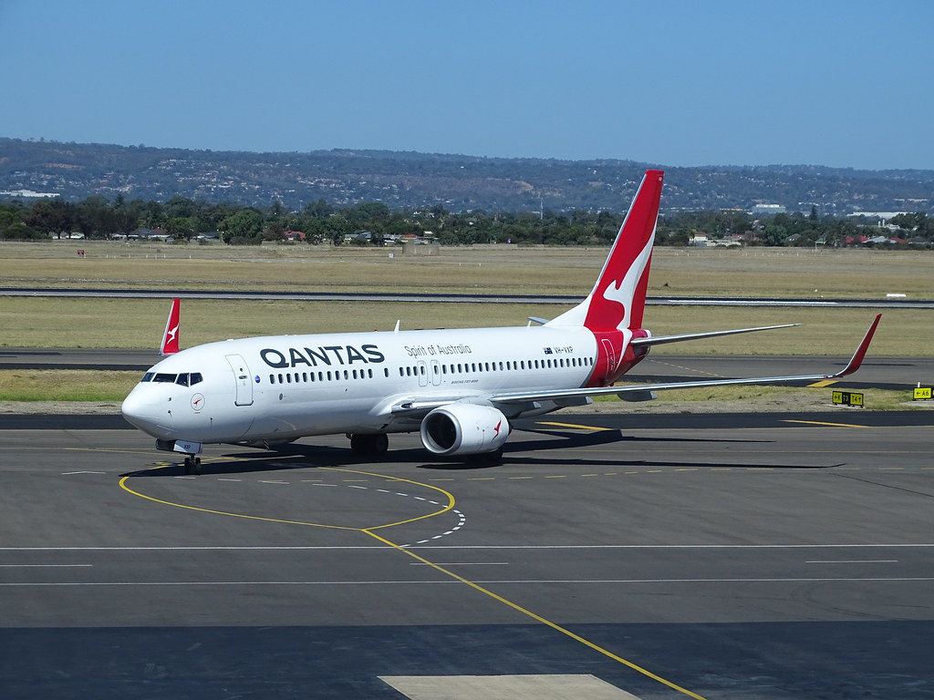 Photo of Qantas VH-VXP, Boeing 737-800