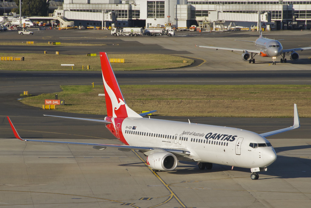 Photo of Qantas VH-VZP, Boeing 737-800