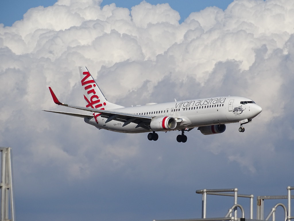 Photo of Virgin Australia VH-YFS, Boeing 737-800