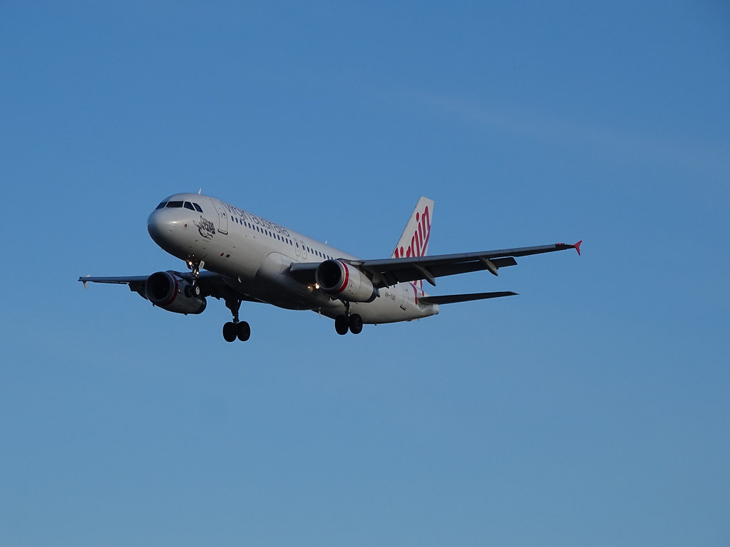 Photo of VARA Virgin Australia Regional Airlines VH-YUD, Airbus A320