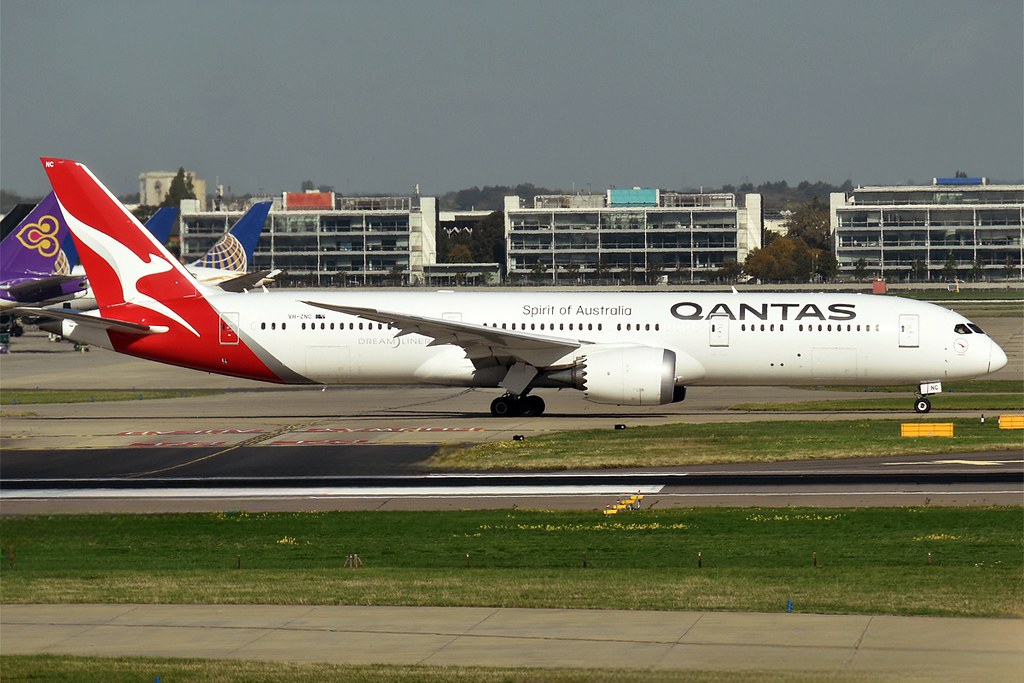 Photo of Qantas VH-ZNC, Boeing 787-9 Dreamliner