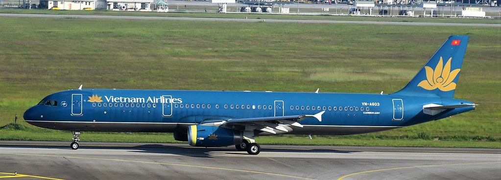 Photo of Vietnam Airlines VN-A603, Airbus A321