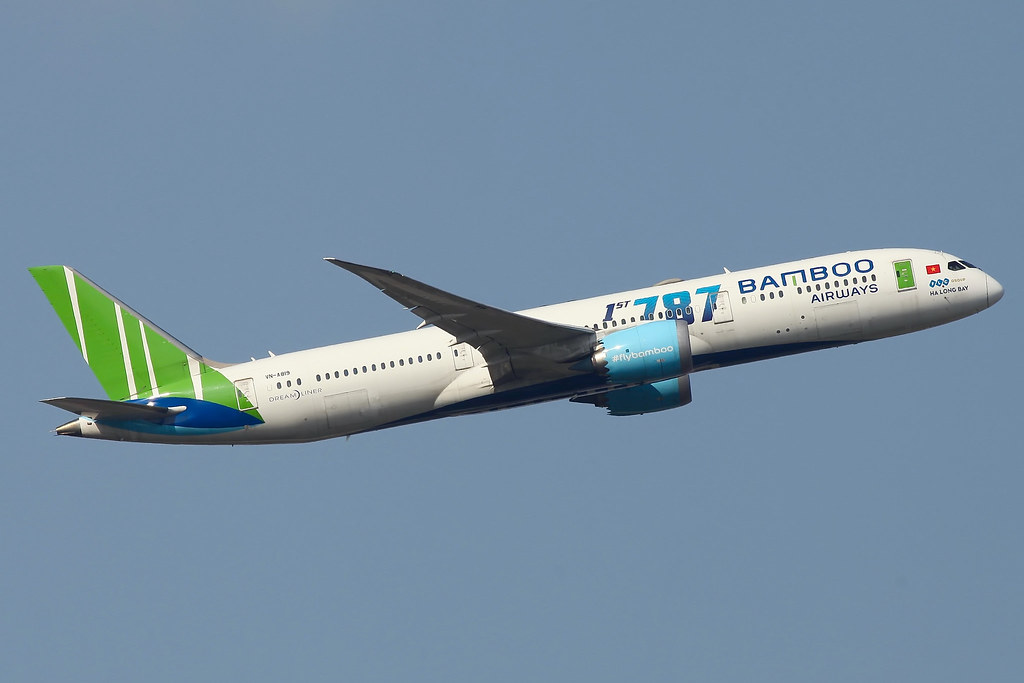 Photo of Bamboo Airways VN-A819, Boeing 787-9 Dreamliner