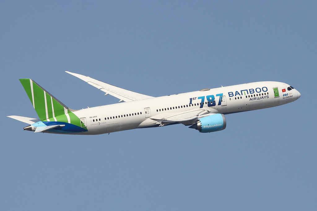 Photo of Bamboo Airways VN-A819, Boeing 787-9 Dreamliner