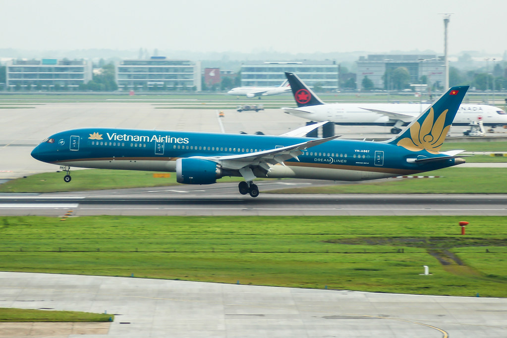 Photo of Vietnam Airlines VN-A867, Boeing 787-9 Dreamliner