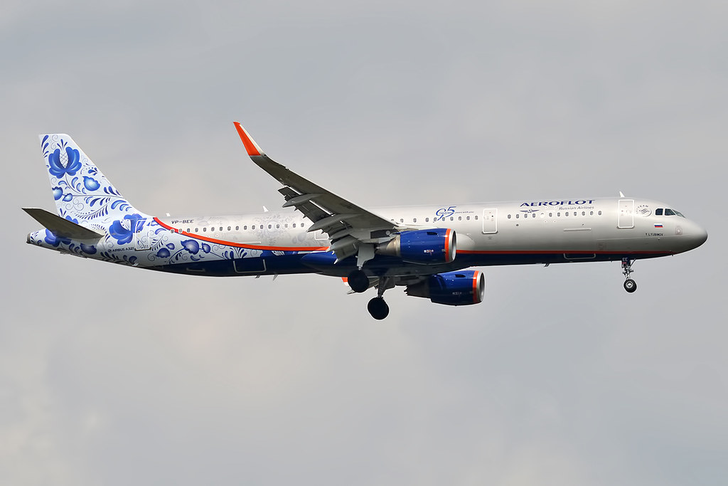 Photo of Aeroflot VP-BEE, Airbus A321