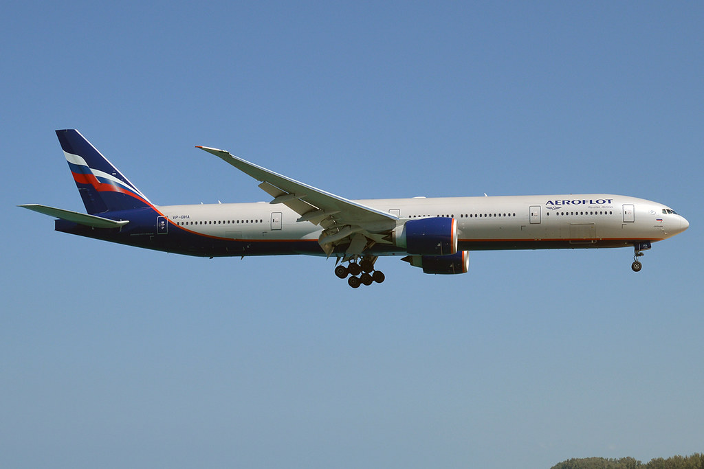 Photo of Aeroflot VP-BHA, Boeing 777-300