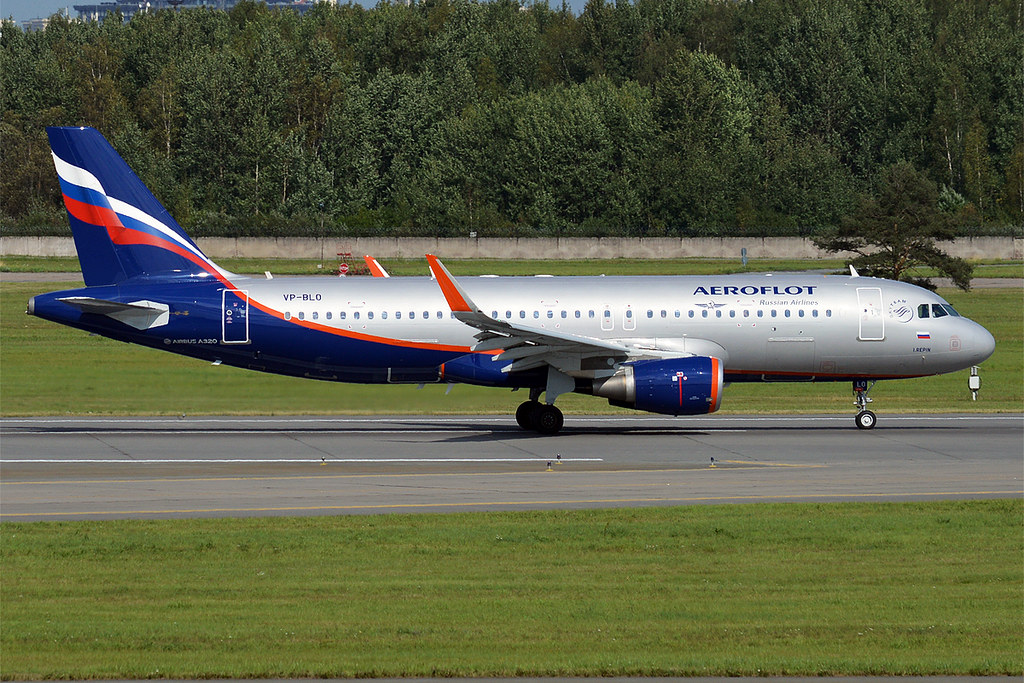Photo of Aeroflot VP-BLO, Airbus A320