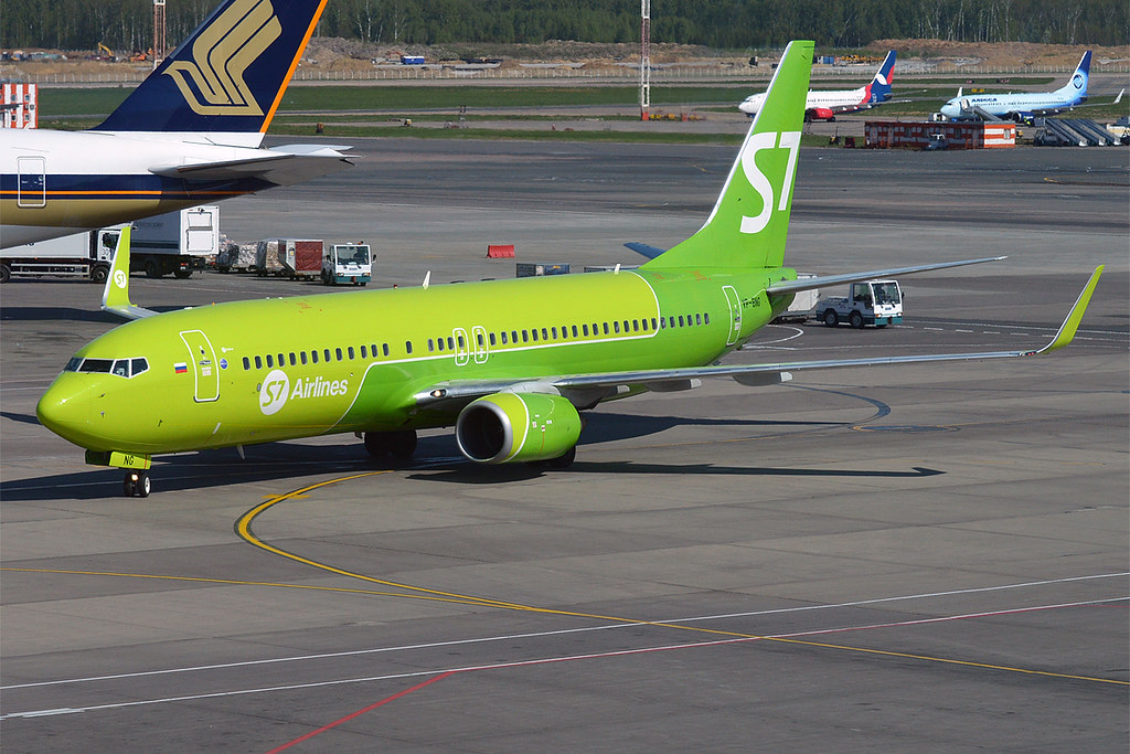 Photo of S7 Airlines VP-BNG, Boeing 737-800