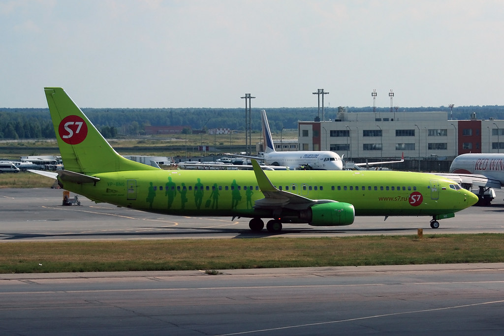 Photo of Globus Airlines VP-BNG, Boeing 737-800