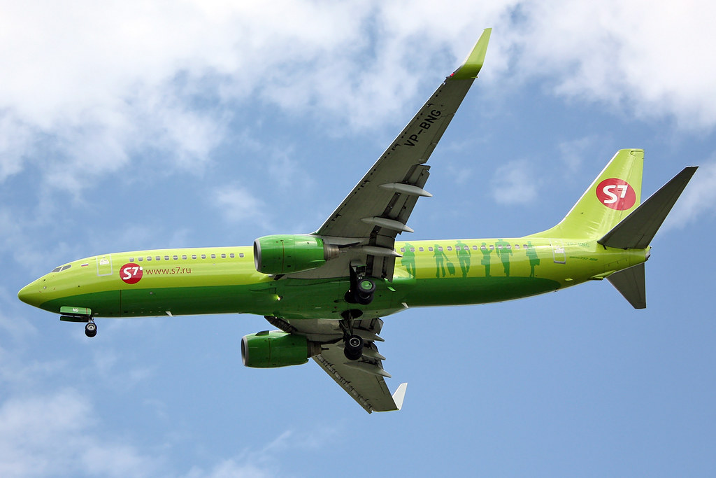 Photo of S7 Airlines VP-BNG, Boeing 737-800