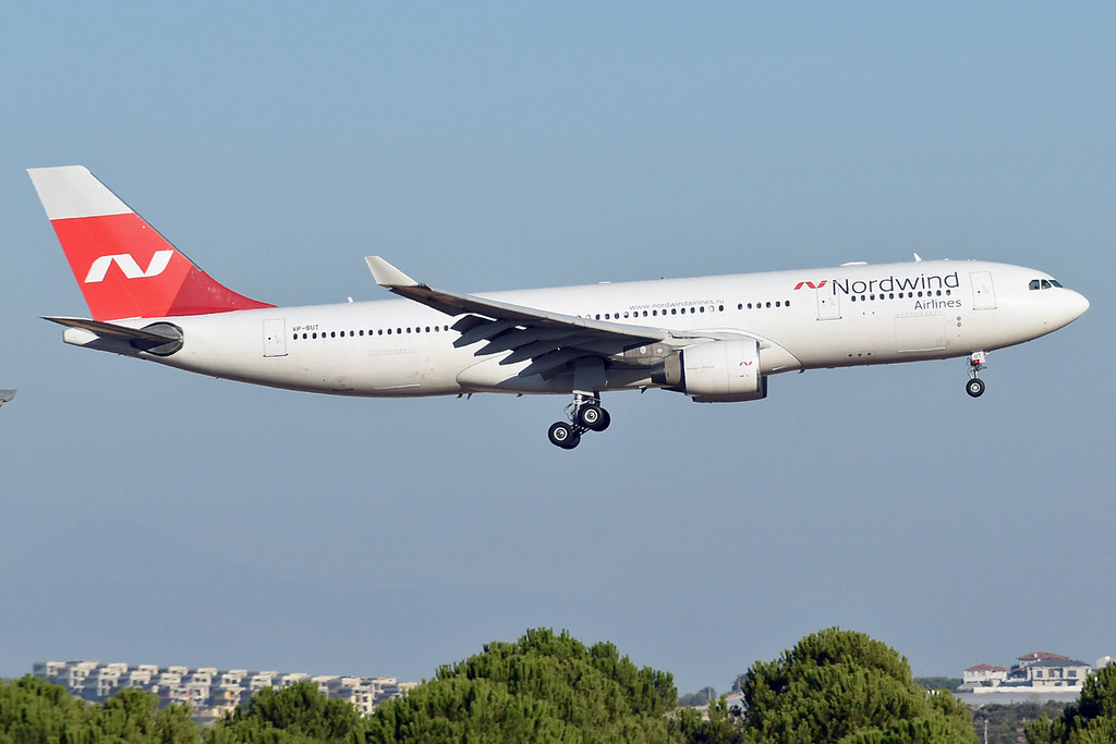 Photo of Nordwind Airlines VP-BUT, Airbus A330-200