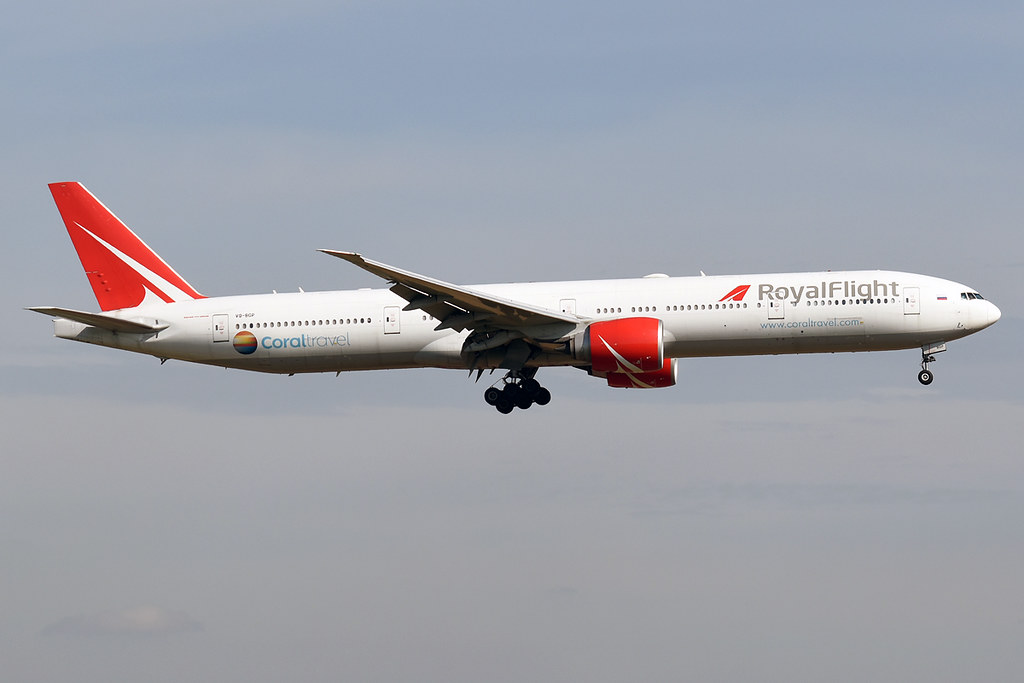 Photo of Royal Flight Airlines VQ-BGP, Boeing 777-300