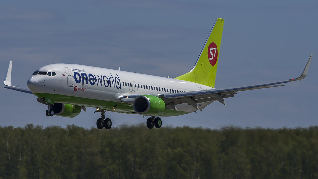 Photo of S7 Airlines VQ-BKW, Boeing 737-800