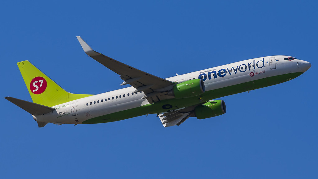 Photo of S7 Airlines VQ-BKW, Boeing 737-800