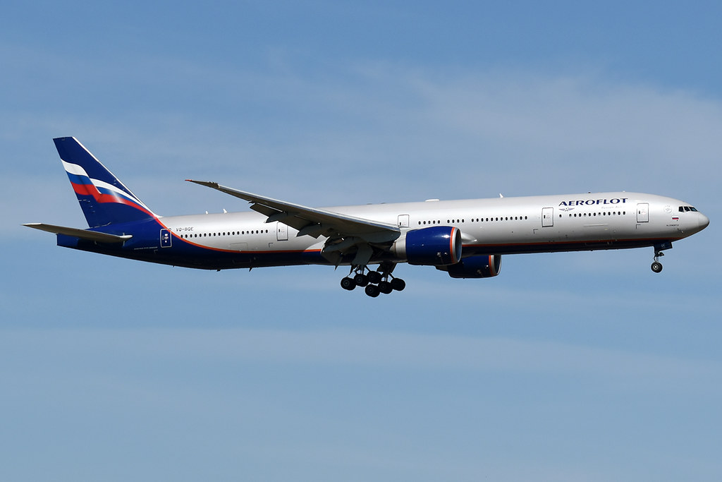 Photo of Aeroflot VQ-BQE, Boeing 777-300