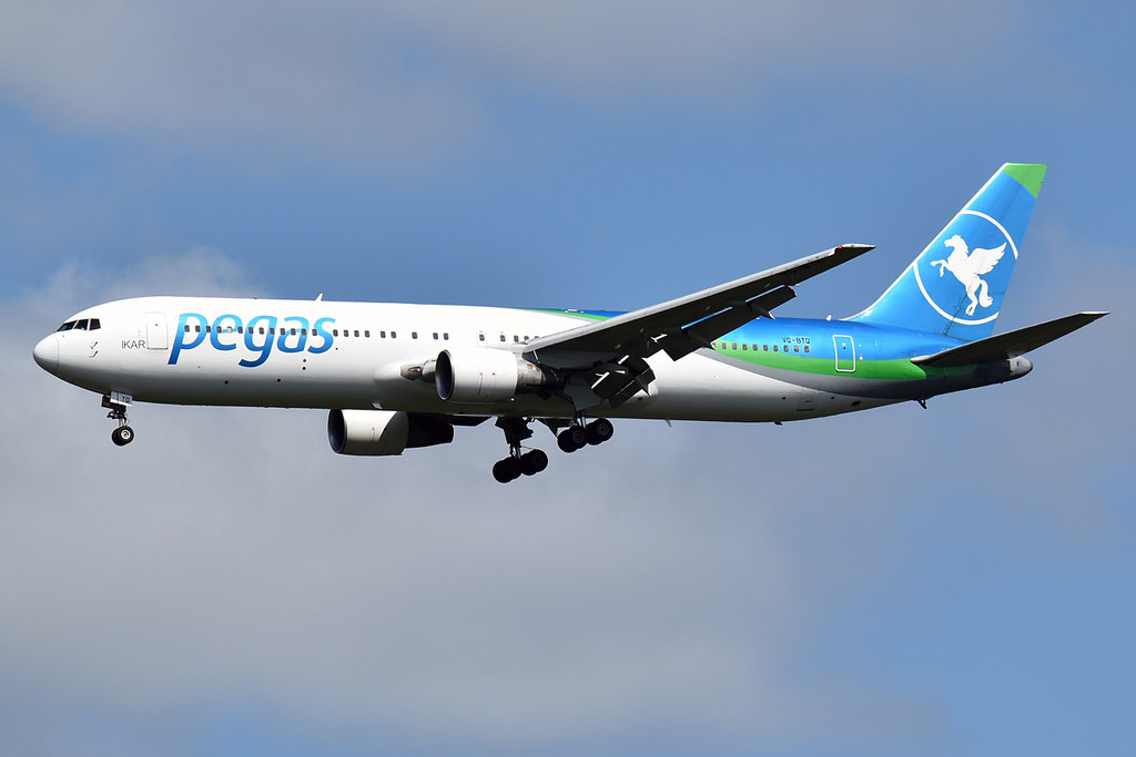 Photo of Pegas Fly VQ-BTQ, Boeing 767-300