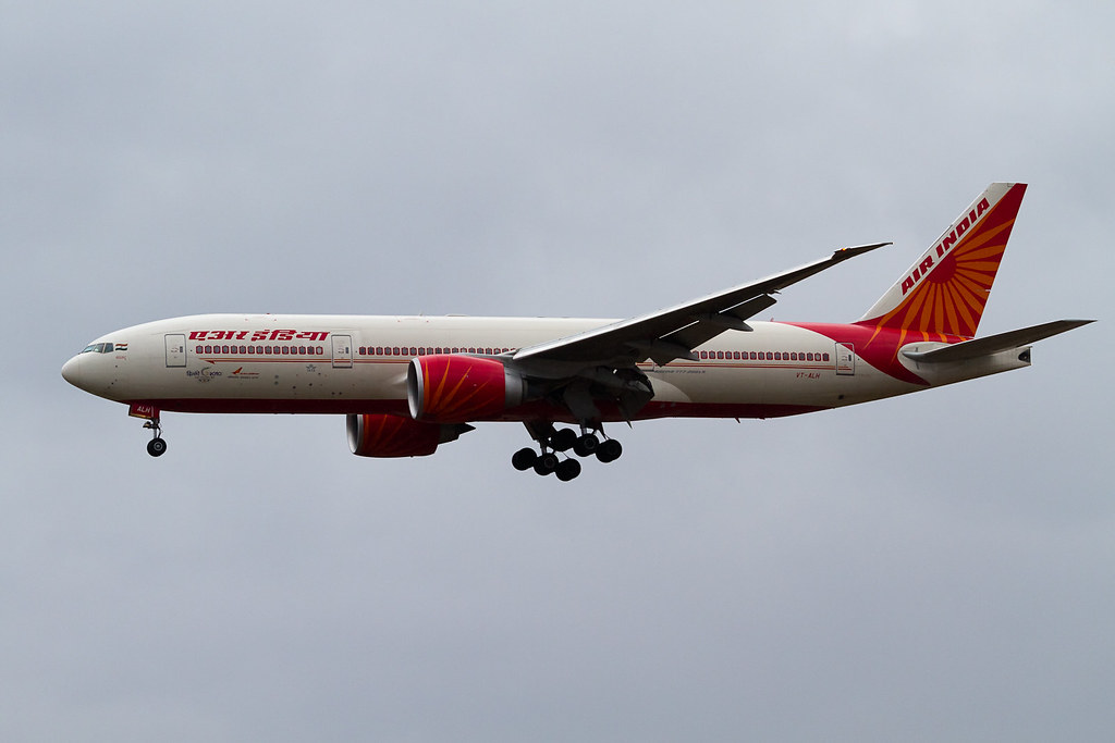 Photo of Air India VT-ALH, Boeing 777-200