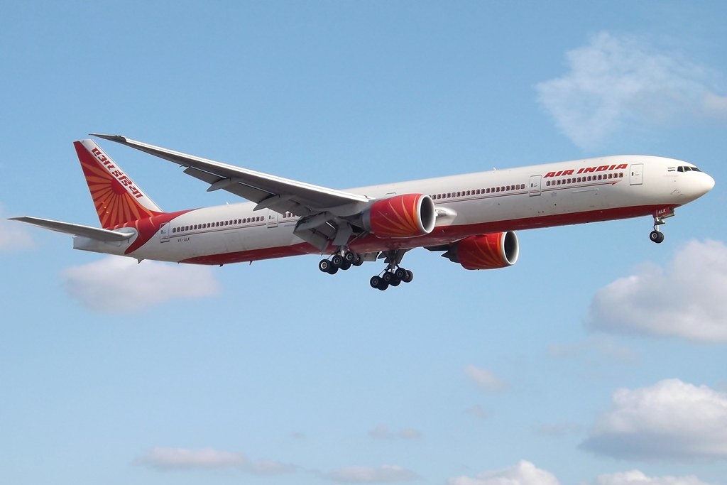 Photo of Air India VT-ALK, Boeing 777-300