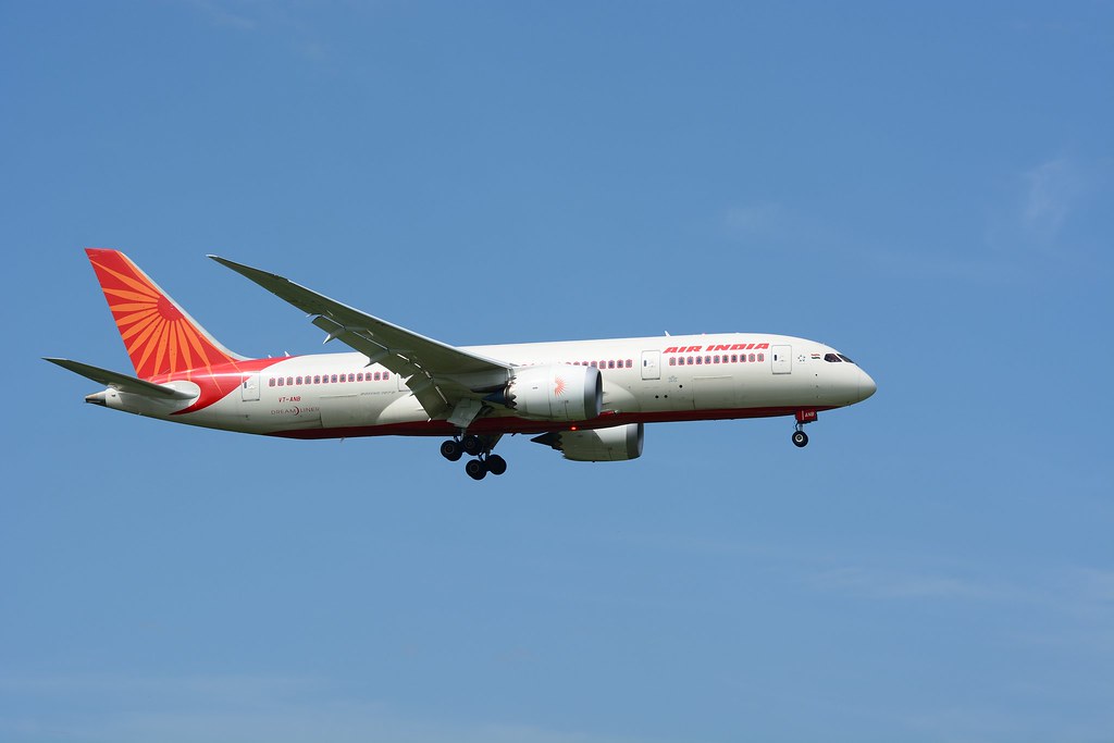 Photo of Air India VT-ANB, Boeing 787-8 Dreamliner