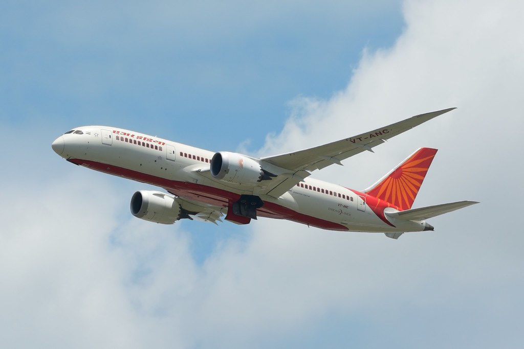 Photo of Air India VT-ANC, Boeing 787-8 Dreamliner