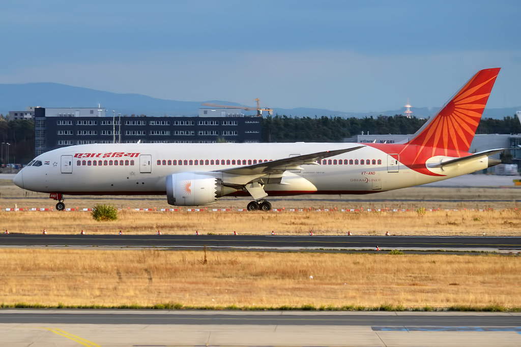 Photo of Air India VT-AND, Boeing 787-8 Dreamliner