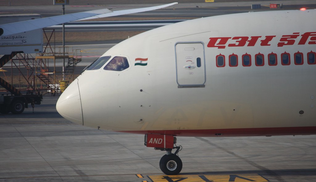 Photo of Air India VT-AND, Boeing 787-8 Dreamliner