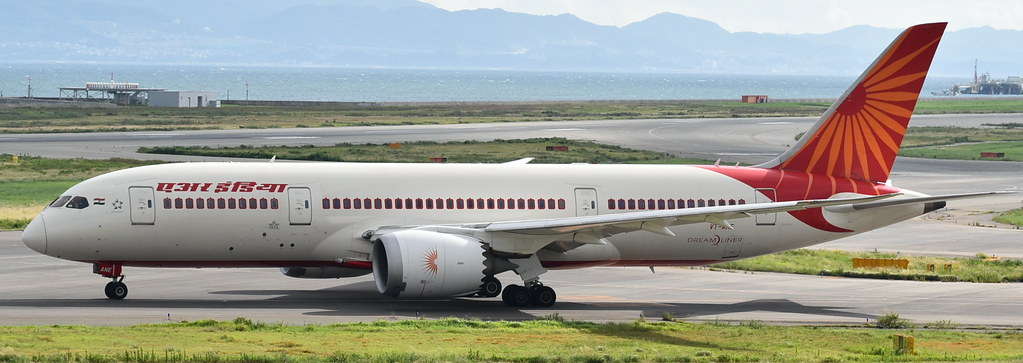 Photo of Air India VT-ANE, Boeing 787-8 Dreamliner