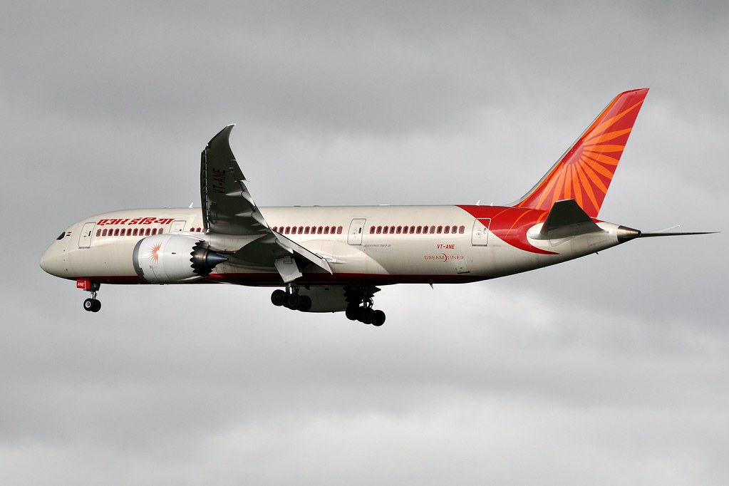 Photo of Air India VT-ANE, Boeing 787-8 Dreamliner