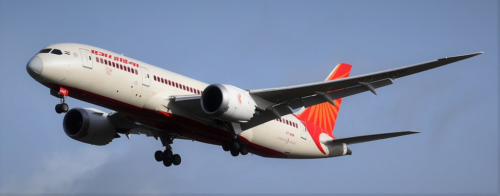 Photo of Air India VT-ANW, Boeing 787-8 Dreamliner