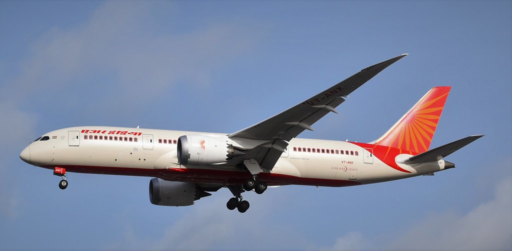 Photo of Air India VT-ANX, Boeing 787-8 Dreamliner