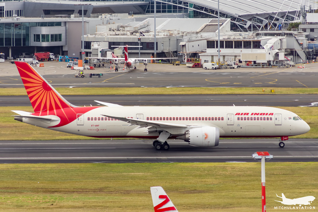 Photo of Air India VT-ANY, Boeing 787-8 Dreamliner