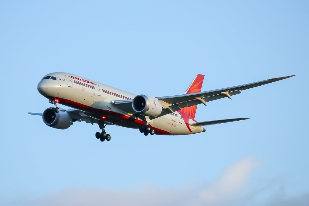 Photo of Air India VT-ANY, Boeing 787-8 Dreamliner