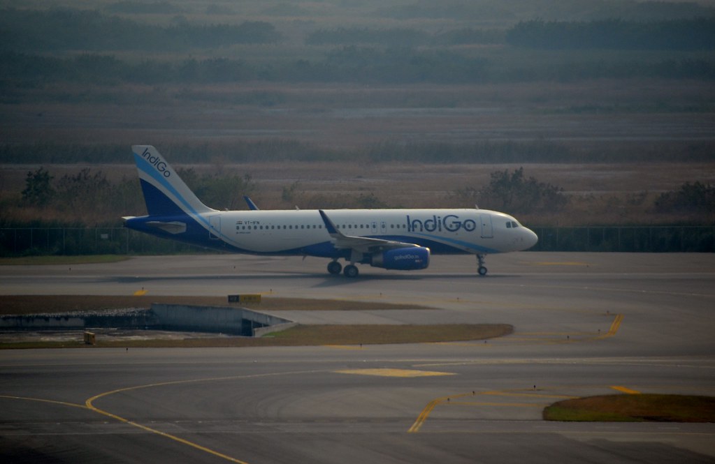 Photo of Indigo Airlines VT-IFN, Airbus A320