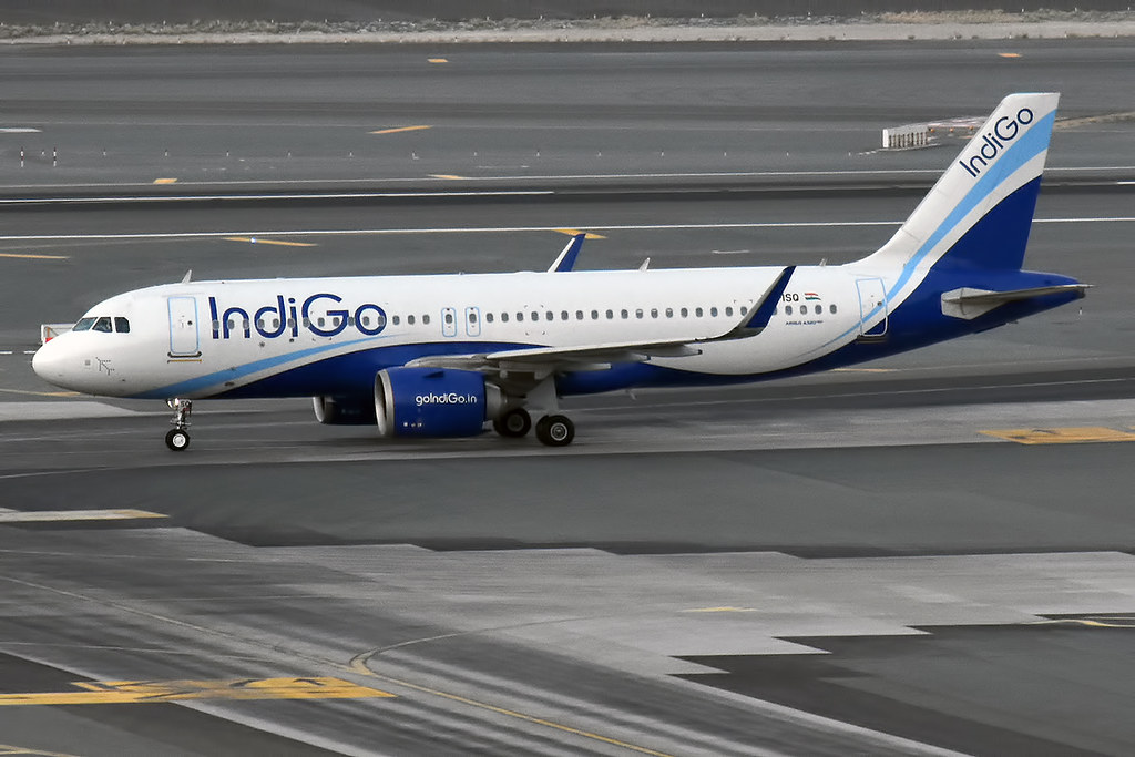 Photo of Indigo Airlines VT-ISQ, Airbus A320-200N