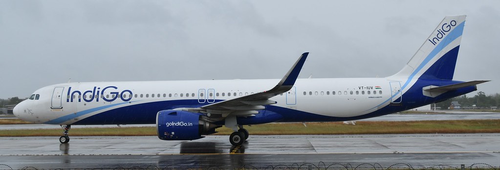 Photo of Indigo Airlines VT-IUV, Airbus A321-Neo
