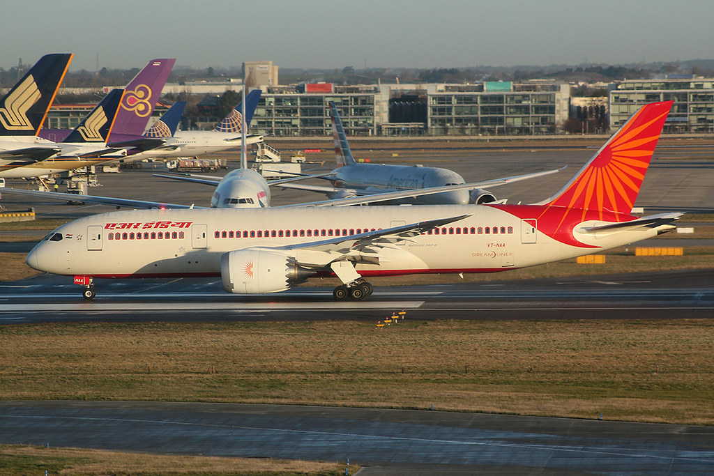 Photo of Air India VT-NAA, Boeing 787-8 Dreamliner