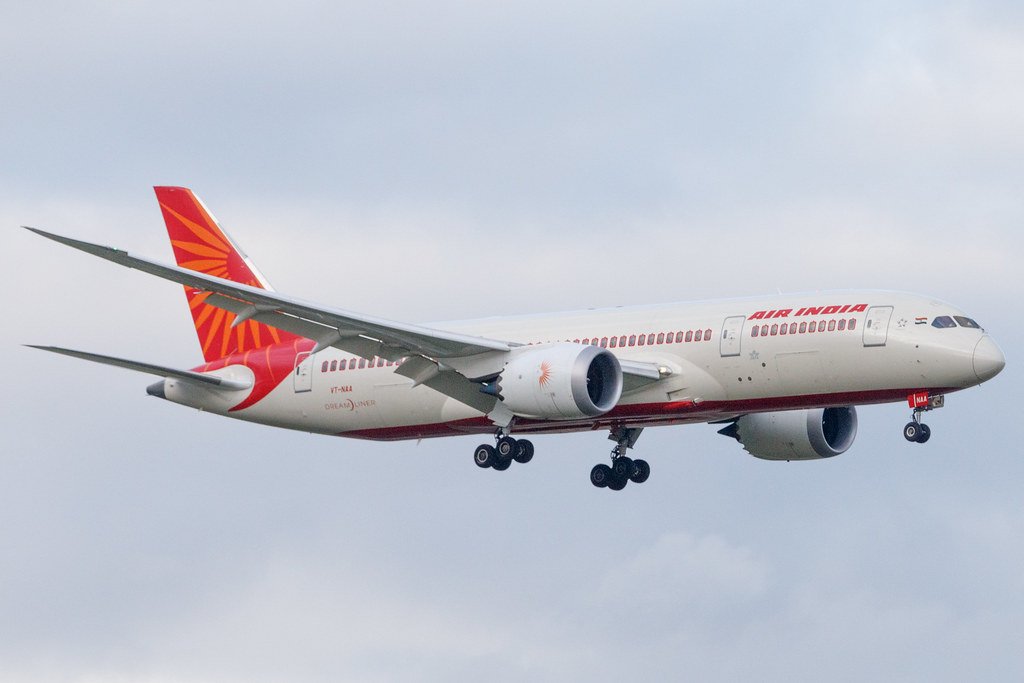 Photo of Air India VT-NAA, Boeing 787-8 Dreamliner