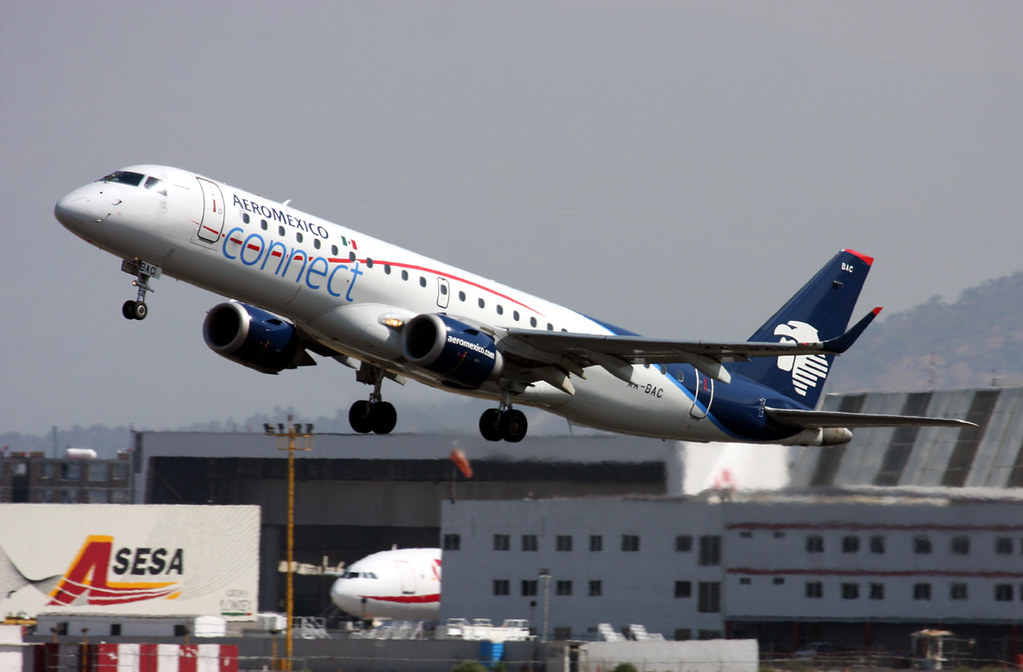 Photo of Aeromexico XA-BAC, Embraer ERJ-190