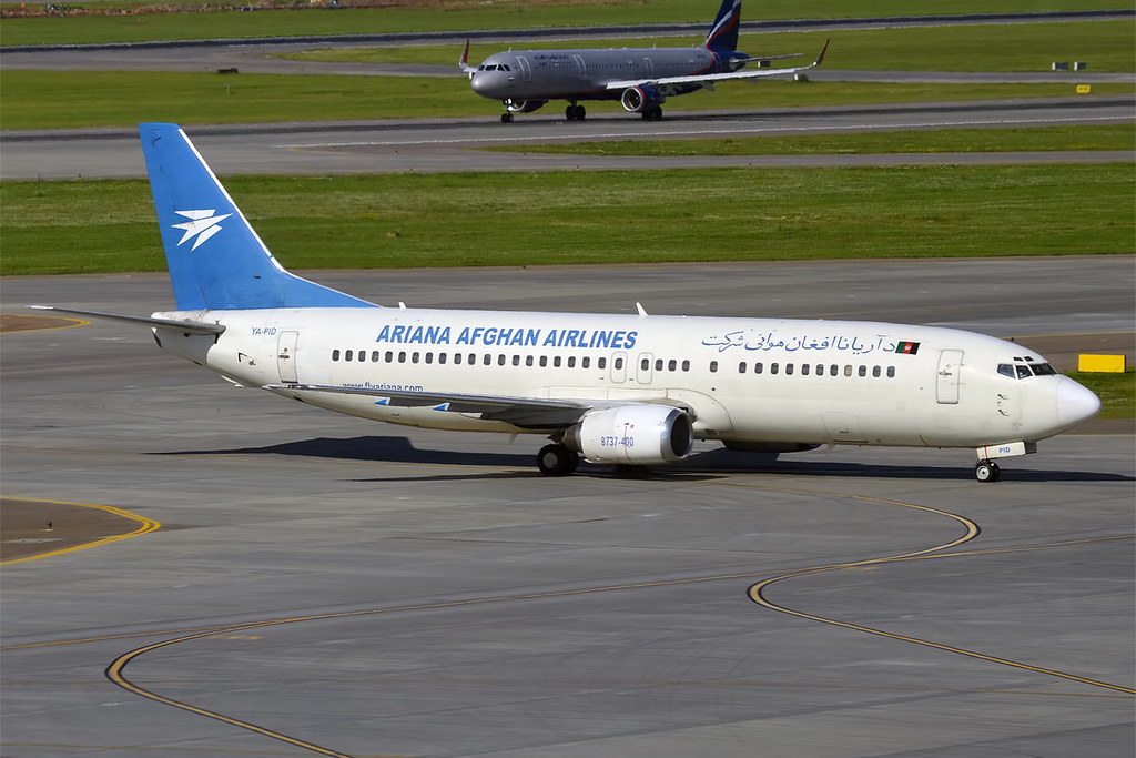 Photo of Ariana Afghan Airlines YA-PID, Boeing 737-400