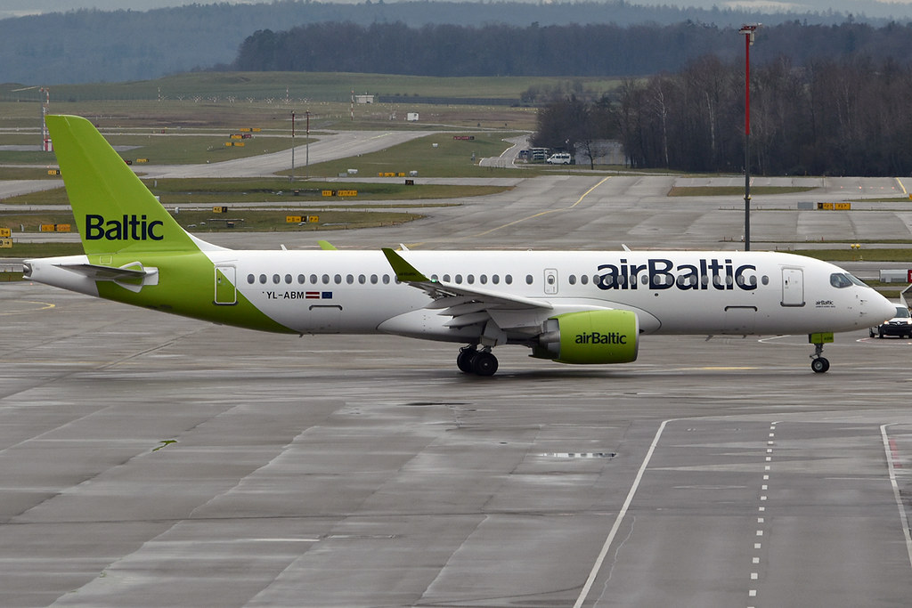 Photo of Air Baltic YL-ABM, Airbus A220-300