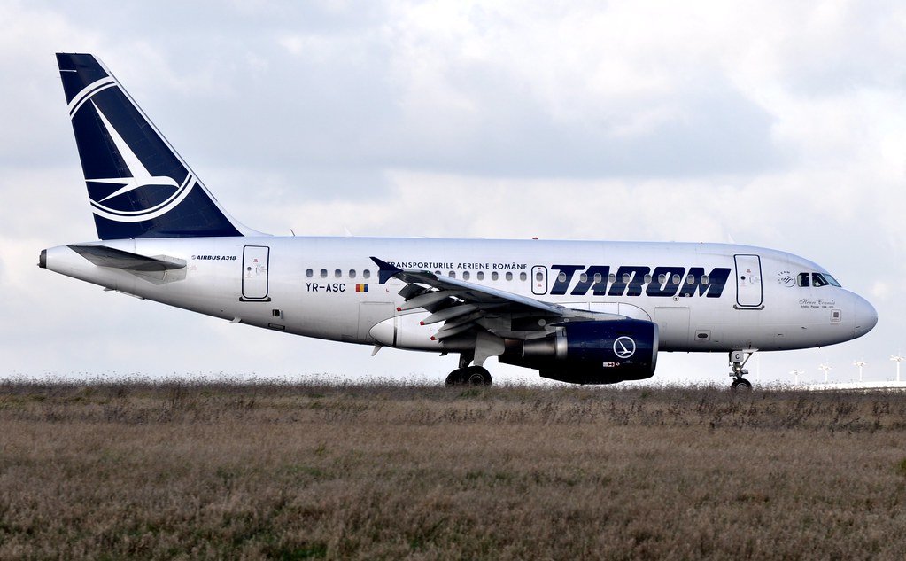 Photo of Tarom YR-ASC, Airbus A318