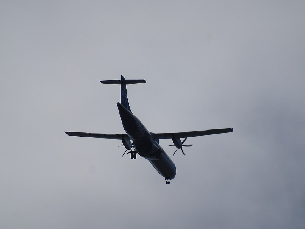 Photo of ANZ Air New Zealand ZK-MVC, ATR ATR-72-200