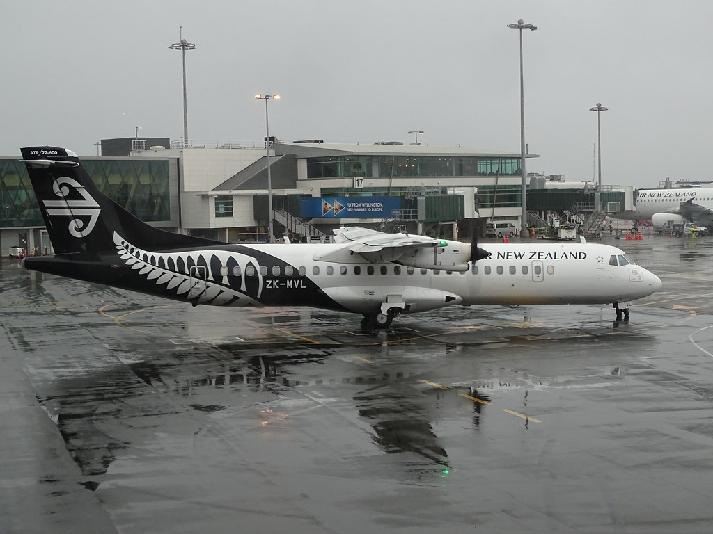 Photo of ANZ Air New Zealand ZK-MVL, ATR ATR-72-200