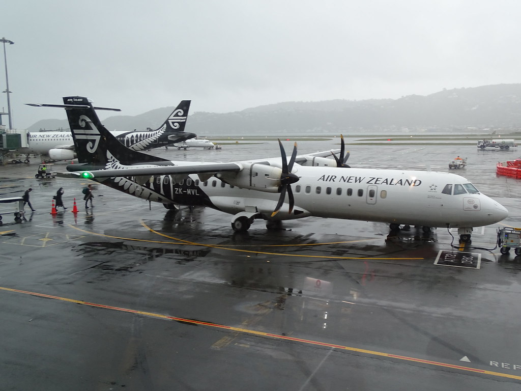 Photo of ANZ Air New Zealand ZK-MVL, ATR ATR-72-200