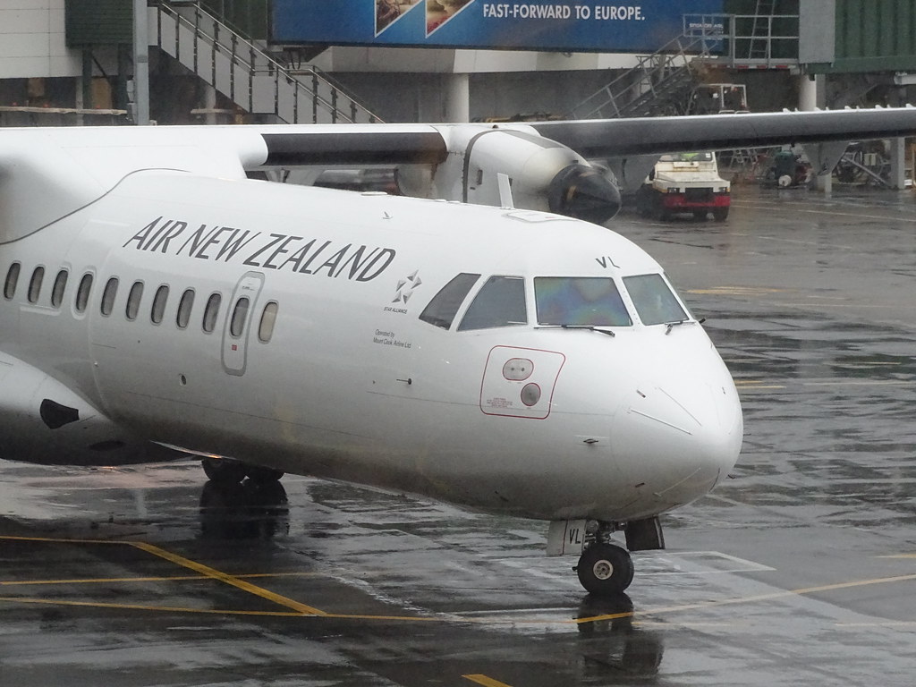 Photo of ANZ Air New Zealand ZK-MVL, ATR ATR-72-200