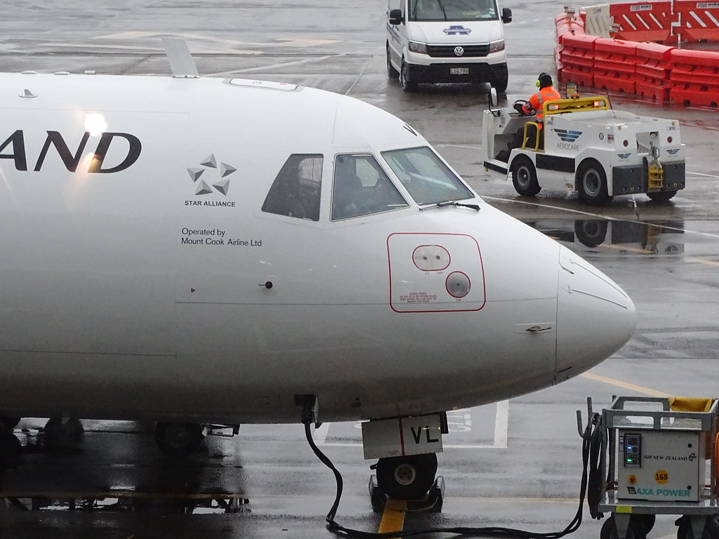 Photo of ANZ Air New Zealand ZK-MVL, ATR ATR-72-200