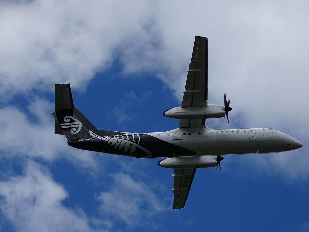 Photo of Air New Zealand ZK-NEP, De Havilland Dash 8 (300)